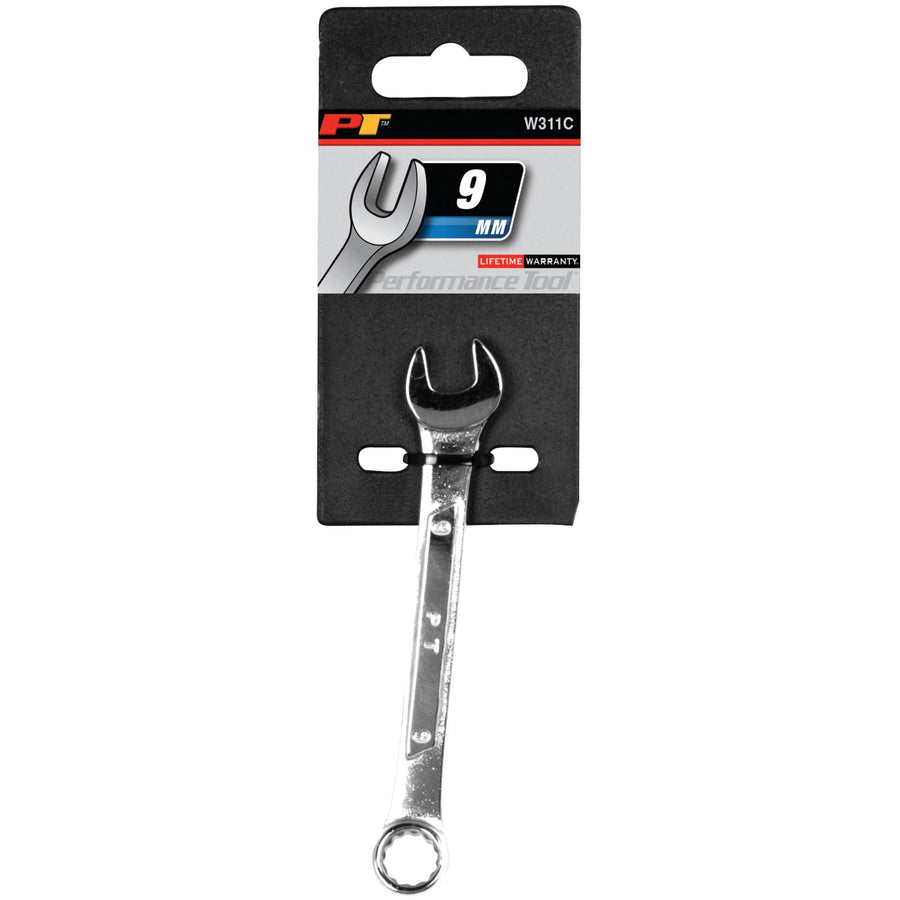 W311C Performance Tool 9mm Combination Wrench