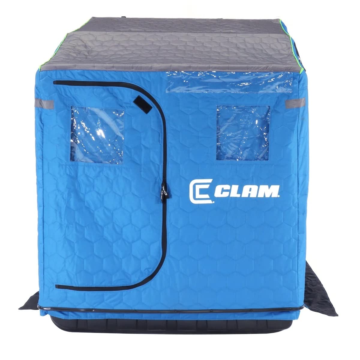Nanook XT Thermal Ice Shelter - Two-Person CLAM Ice Team 16679