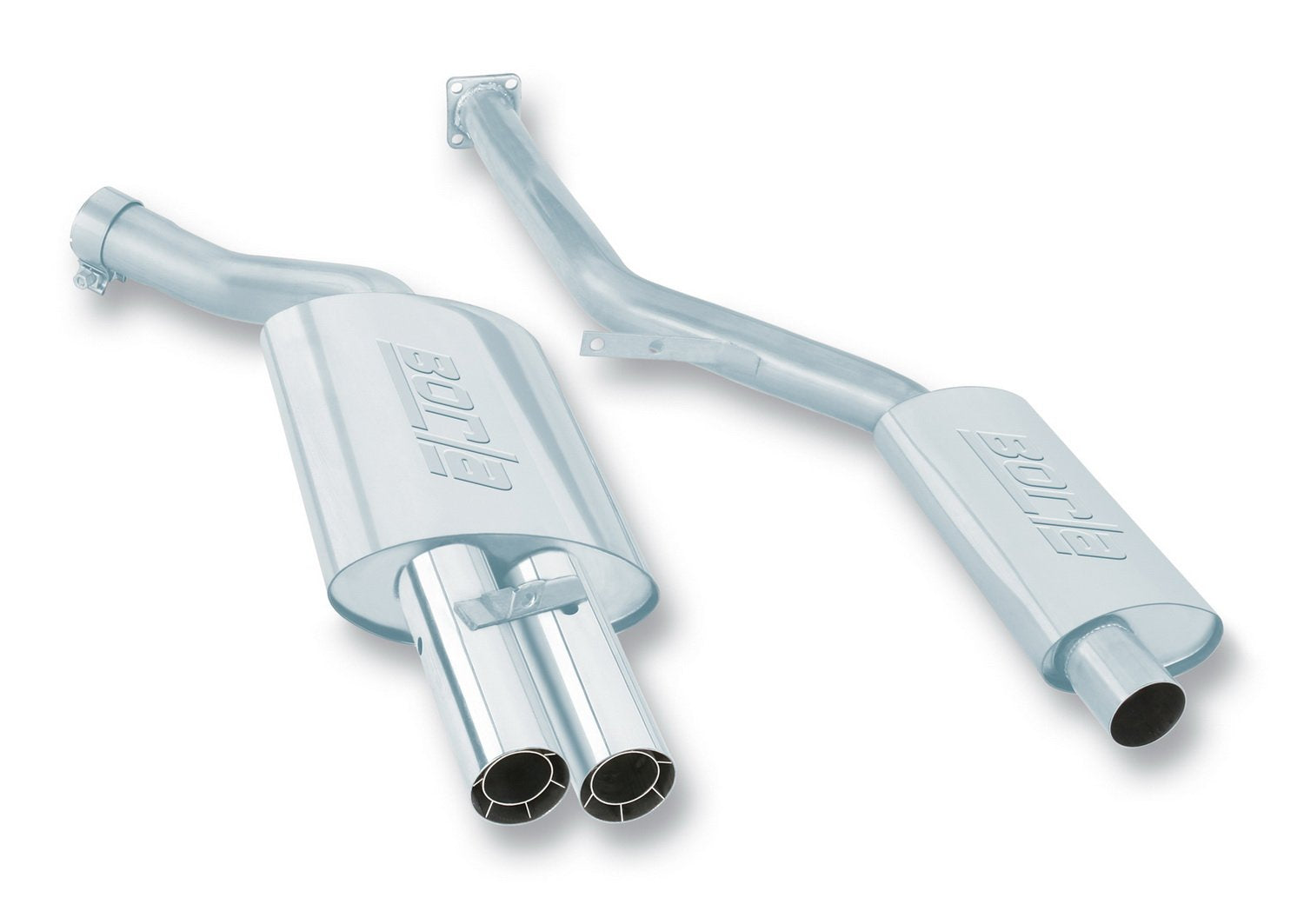 BORLA Cat-Back 14276 Performance Exhaust System for 1979-1982 Porsche 928 4.5L V8 Automatic/Manual Transmission Rear Wheel Drive 2 Door USA Version