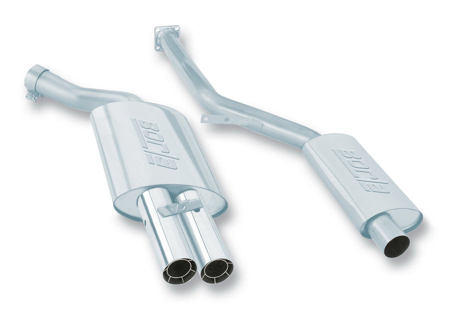 BORLA Cat-Back 14276 Performance Exhaust System for 1979-1982 Porsche 928 4.5L V8 Automatic/Manual Transmission Rear Wheel Drive 2 Door USA Version