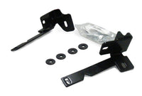 Mounting Bracket Kit Go Rhino for RC2 Bull Bar | Mild Steel, Textured Black | 55885 | Fits 2009-2020 Ford F-150 (Excludes Active Park Assist)
