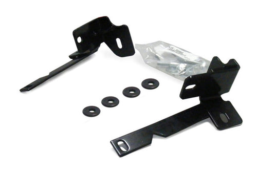 Go Rhino RC2 Bull Bar Mounting Bracket Kit | Mild Steel, Textured Black | 55965 | Fits 1999 - 2007 Ford F-250, F-350 Super Duty
