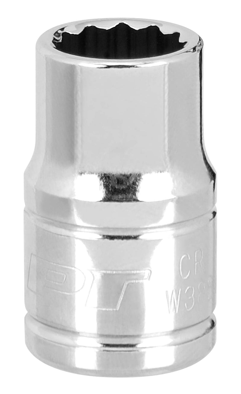 W38810 Performance Tool 3/8-Inch 12-Point Socket, 10mm