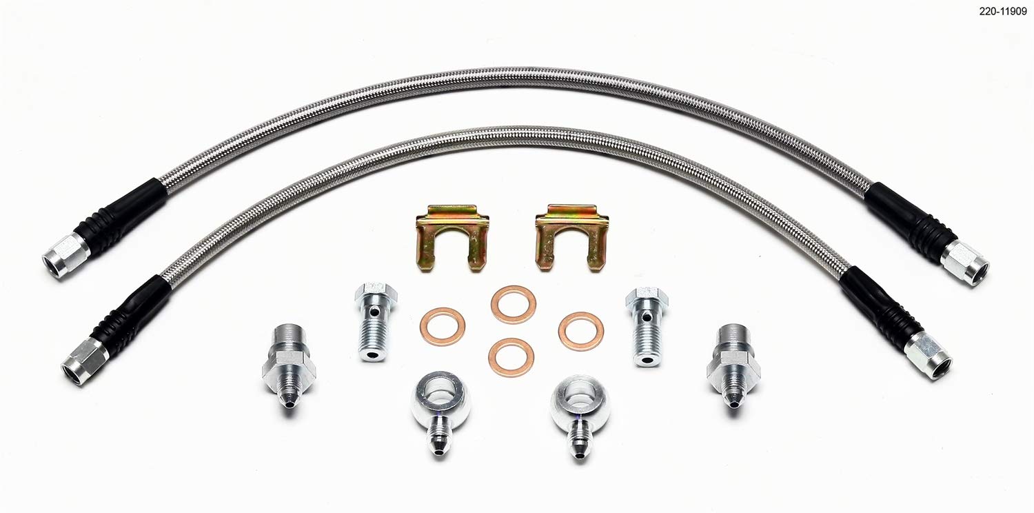 Rear Flexline Kit, Fiesta