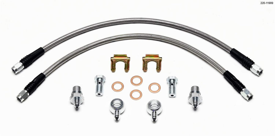 Rear Flexline Kit, Fiesta