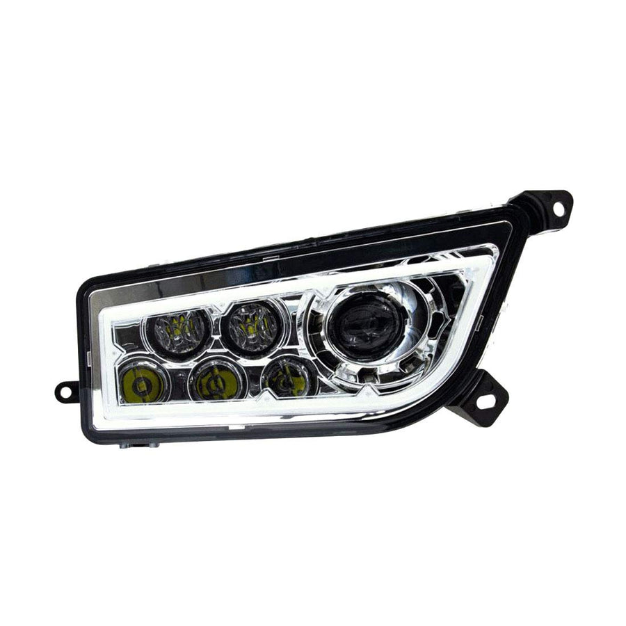 Polaris RZR Extreme LED Headlight - Metra Electronics LED DRL Halo (MPS-RZ1LEDH) Powersports Products