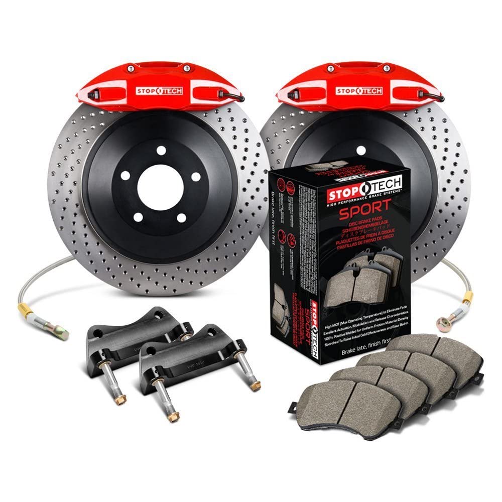 Big Brake Kit StopTech 1 Piece Rotor, Front 2 Box (82.897.5N00.72)