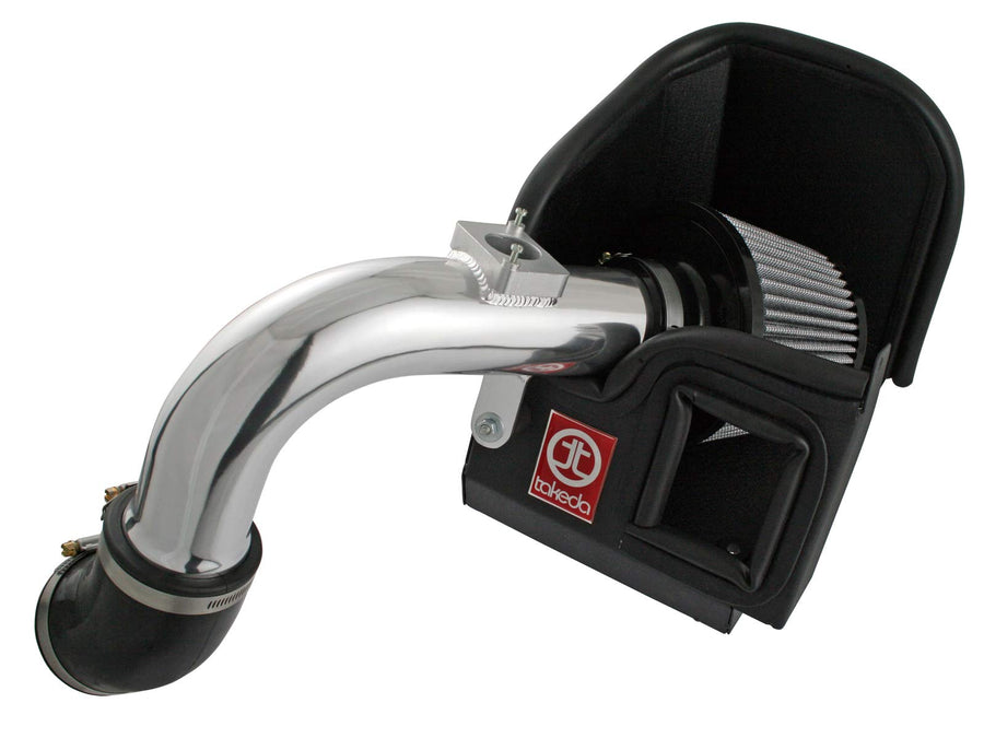 Takeda aFe POWER Stage-2 Cold Air Intake System w/Pro DRY S Filter, #TR-4201P, Polished