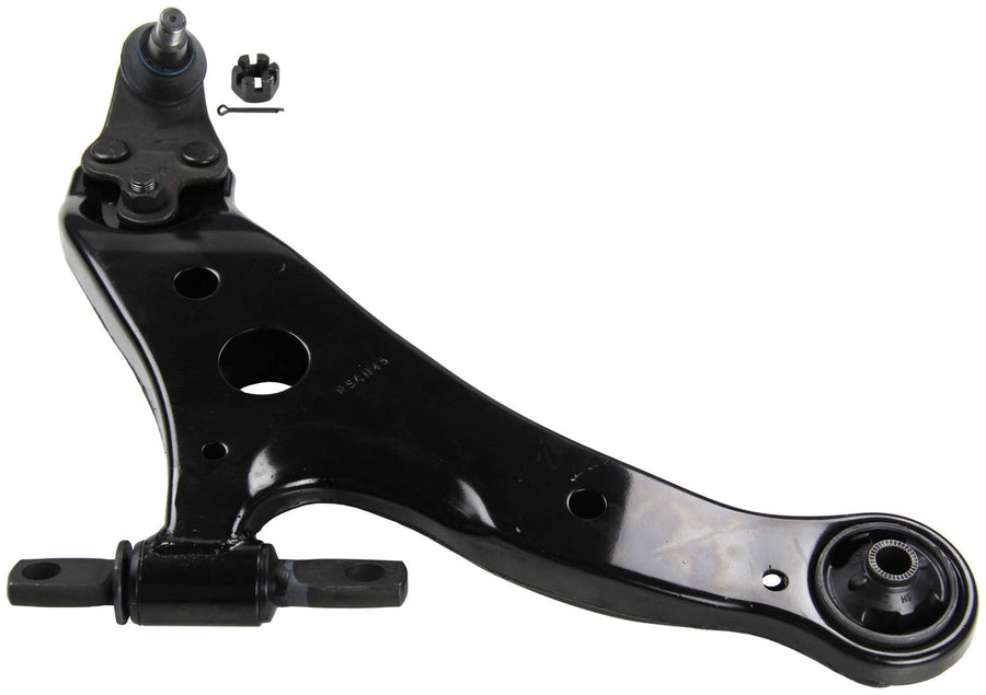 MOOG Front Right Lower Suspension Control Arm and Ball Joint Assembly for Toyota Camry RK621476