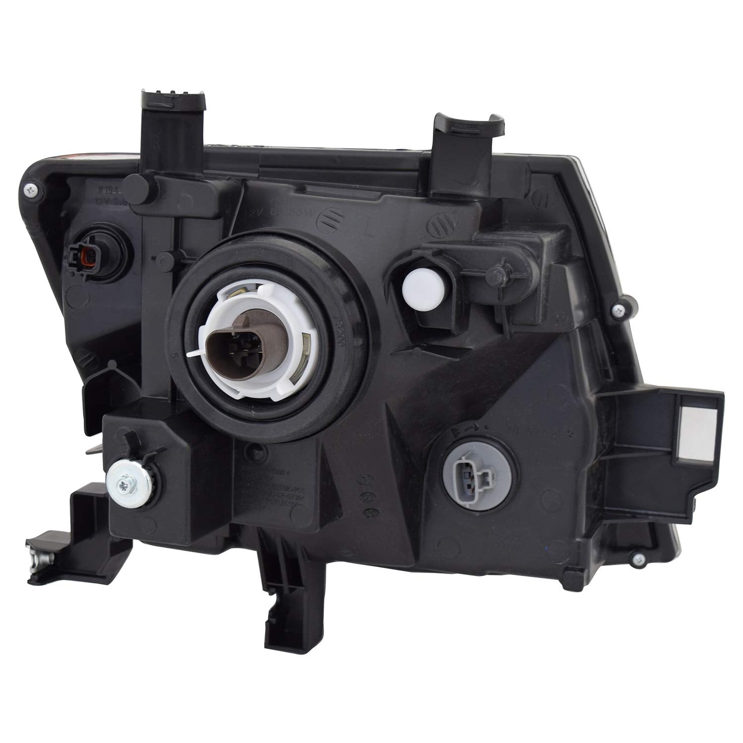 Left TYC Headlight Assembly Compatible with 2009-2015 Nissan Xterra