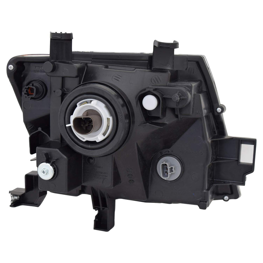 Left TYC Headlight Assembly Compatible with 2009-2015 Nissan Xterra