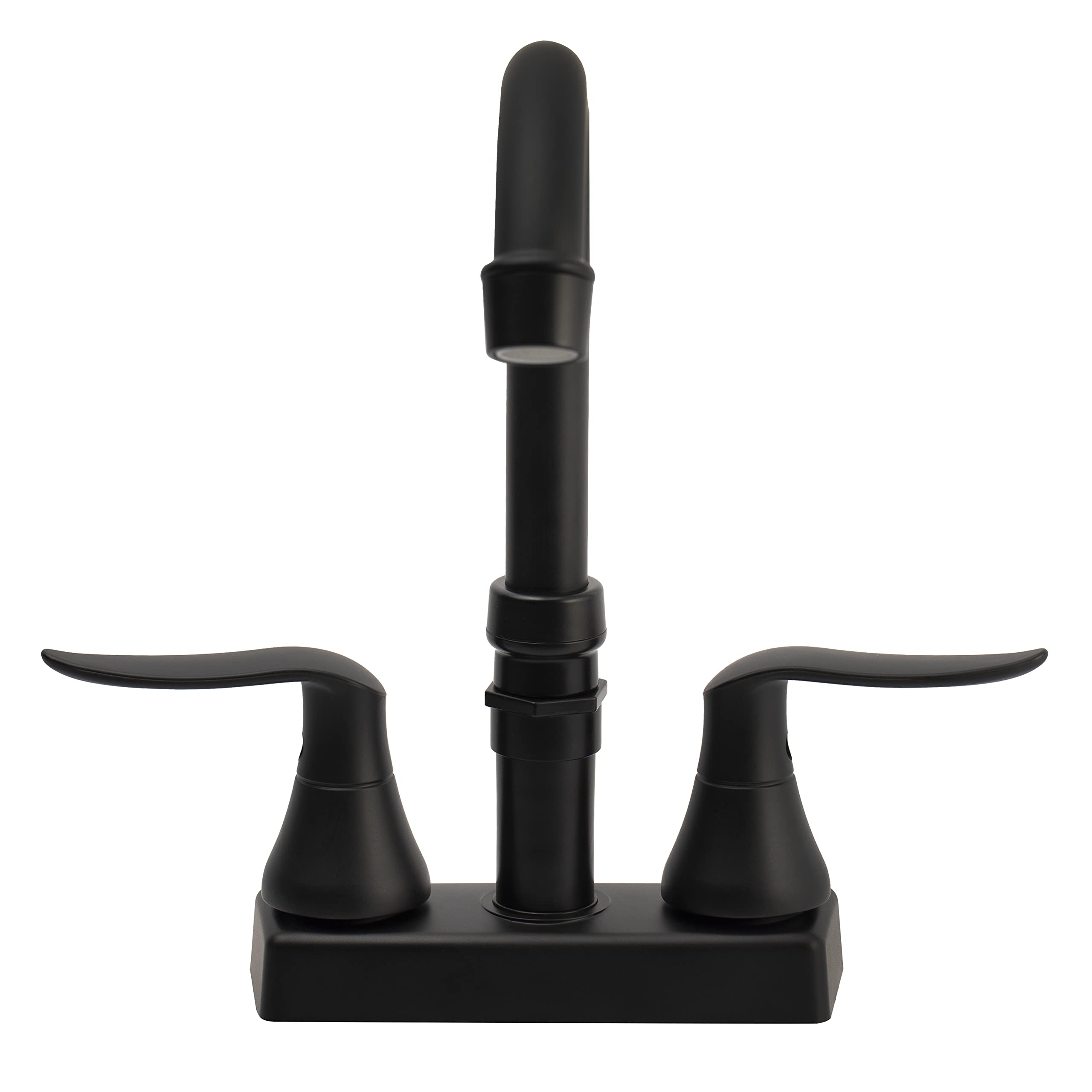 Dura Faucet RV Elegant Bar Faucet with Quick Connect Spout (Matte Black)