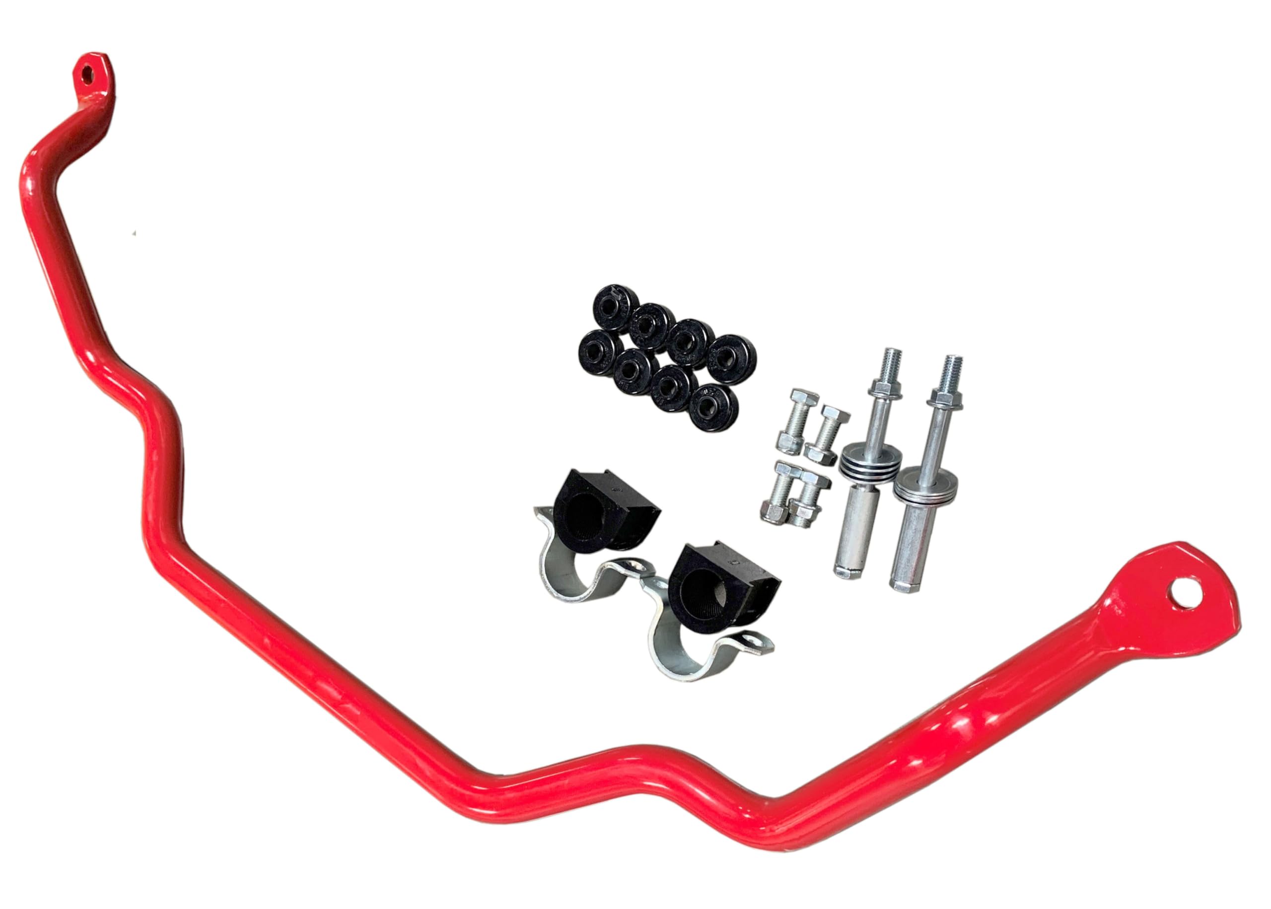Nolathane Front Suspension REV003.0130 Stabilizer Bar Assembly Compatible with Ford 63-65 Falcon, Ford 65-66 Mustang, Mercury 63-65 Comet