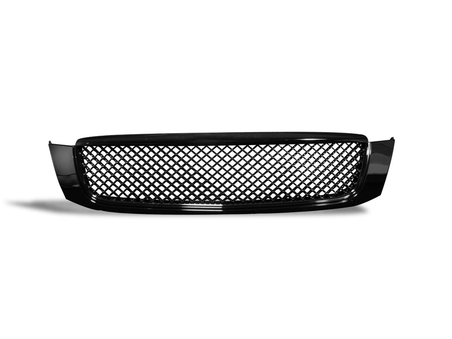 7146839 Armordillo USA Mesh Grille Fits 2000-2005 Cadillac Deville-Gloss Black