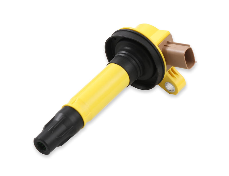 SuperCoil ACCEL 140646-6 Ignition Coil - Yellow - 6-Pack (3-Pin)