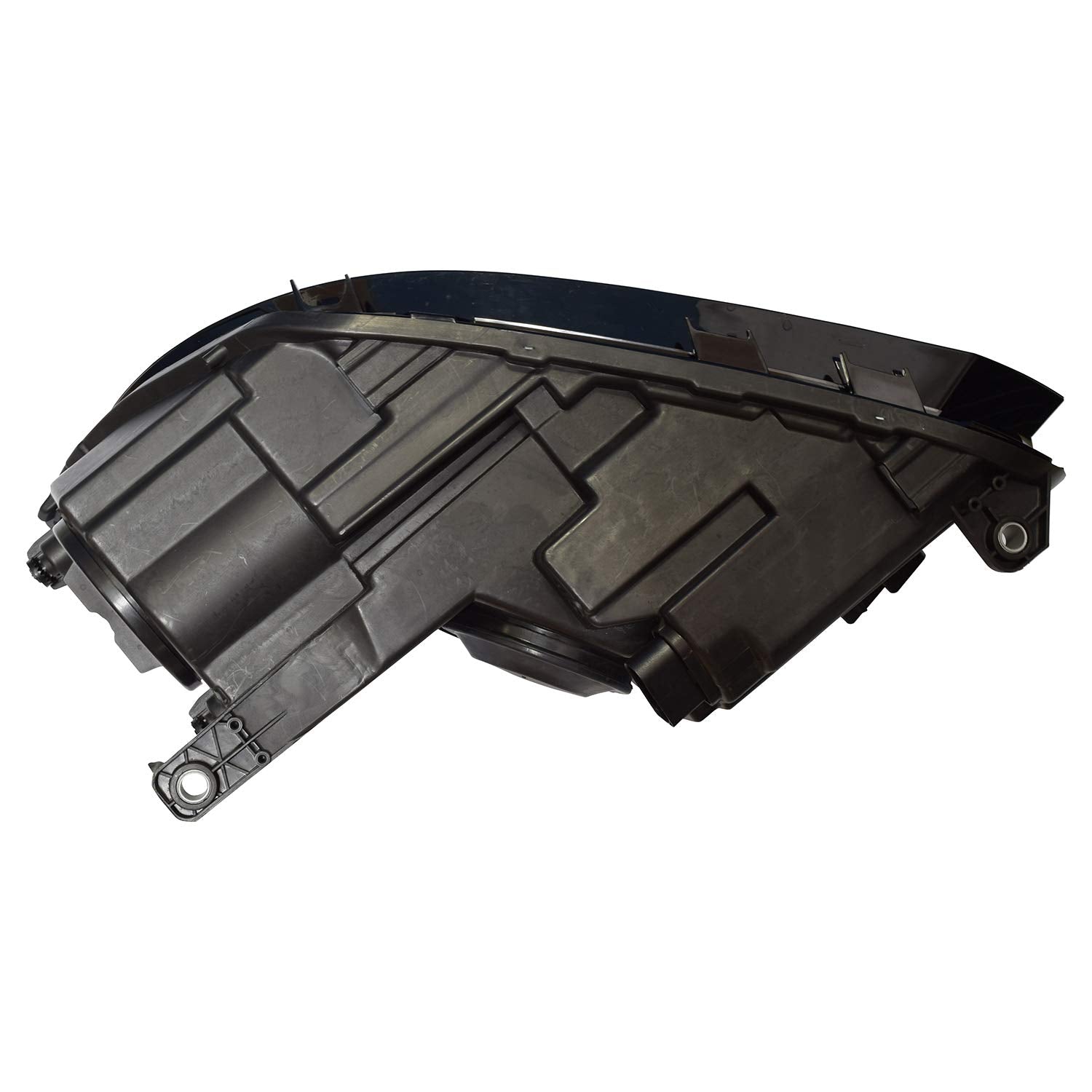 Right TYC Headlight Assembly Compatible with 2012-2018 Volkswagen Tiguan