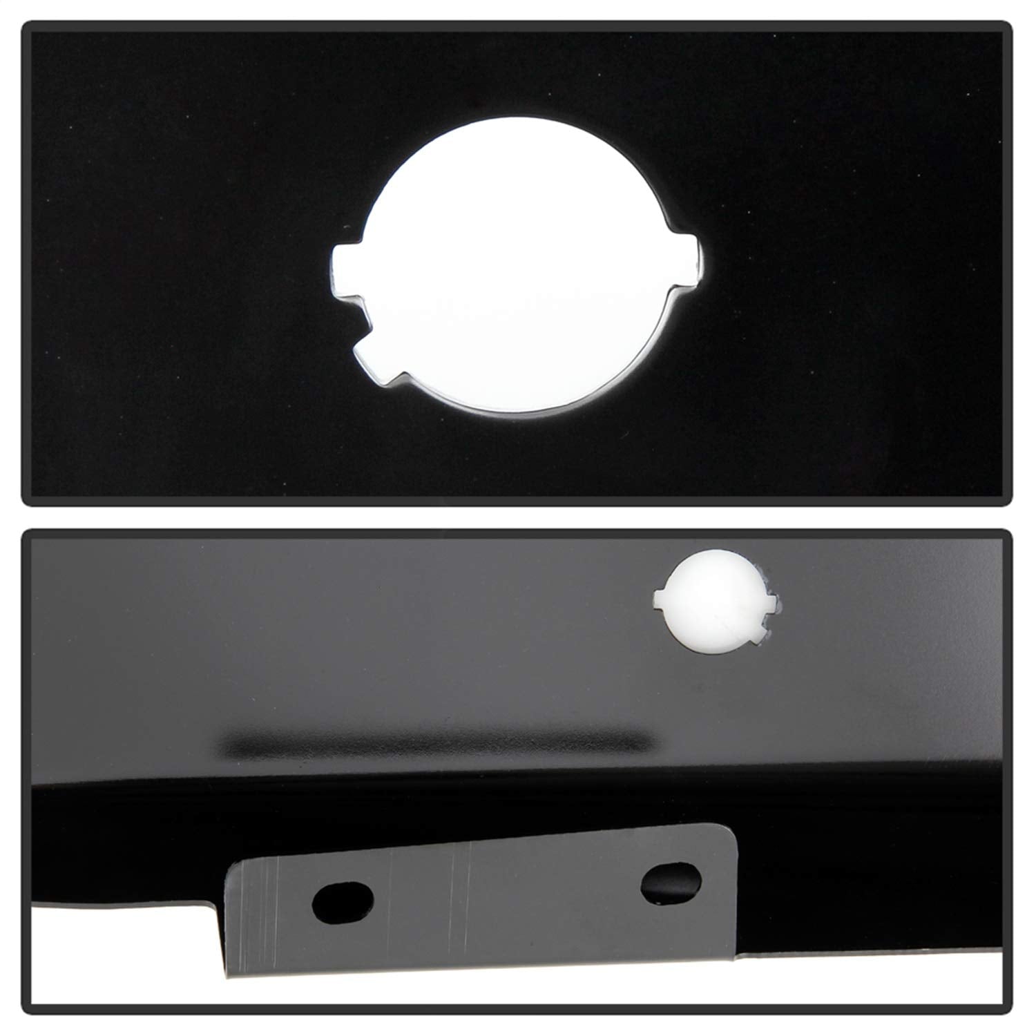 Rear Xtune Bumper Cap (RB-FF15015-BEWS-BK-L)