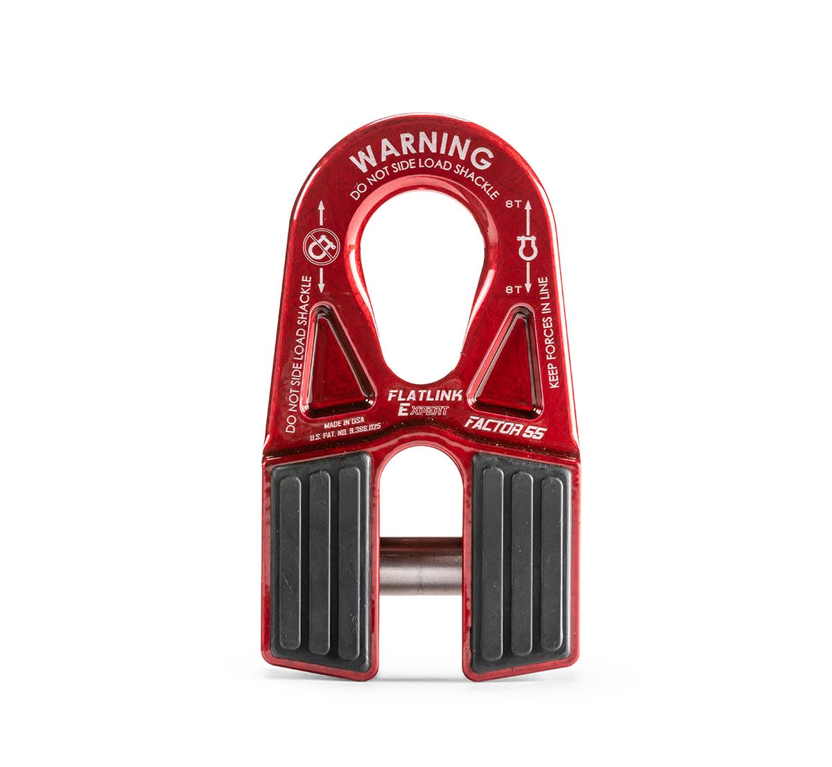 FLATLINK 'E' EXPERT WINCH SHACKLE M Factor 55® (00080-07)