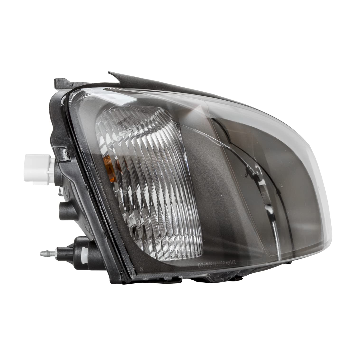 Right TYC Headlight Assembly Compatible with 2001-2003 Hyundai Elantra