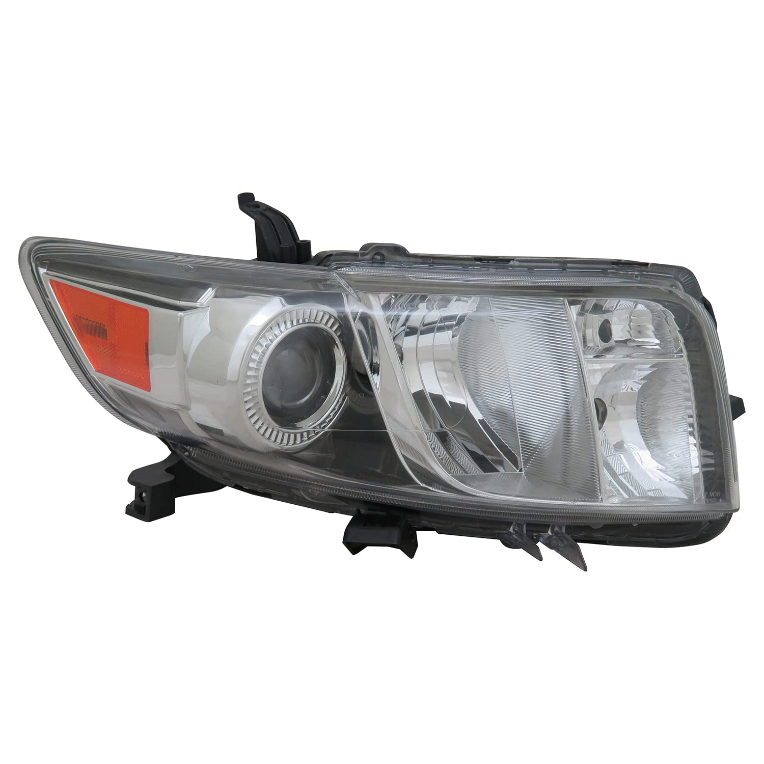 Right TYC Headlight Assembly Compatible with 2011-2015 Scion xB