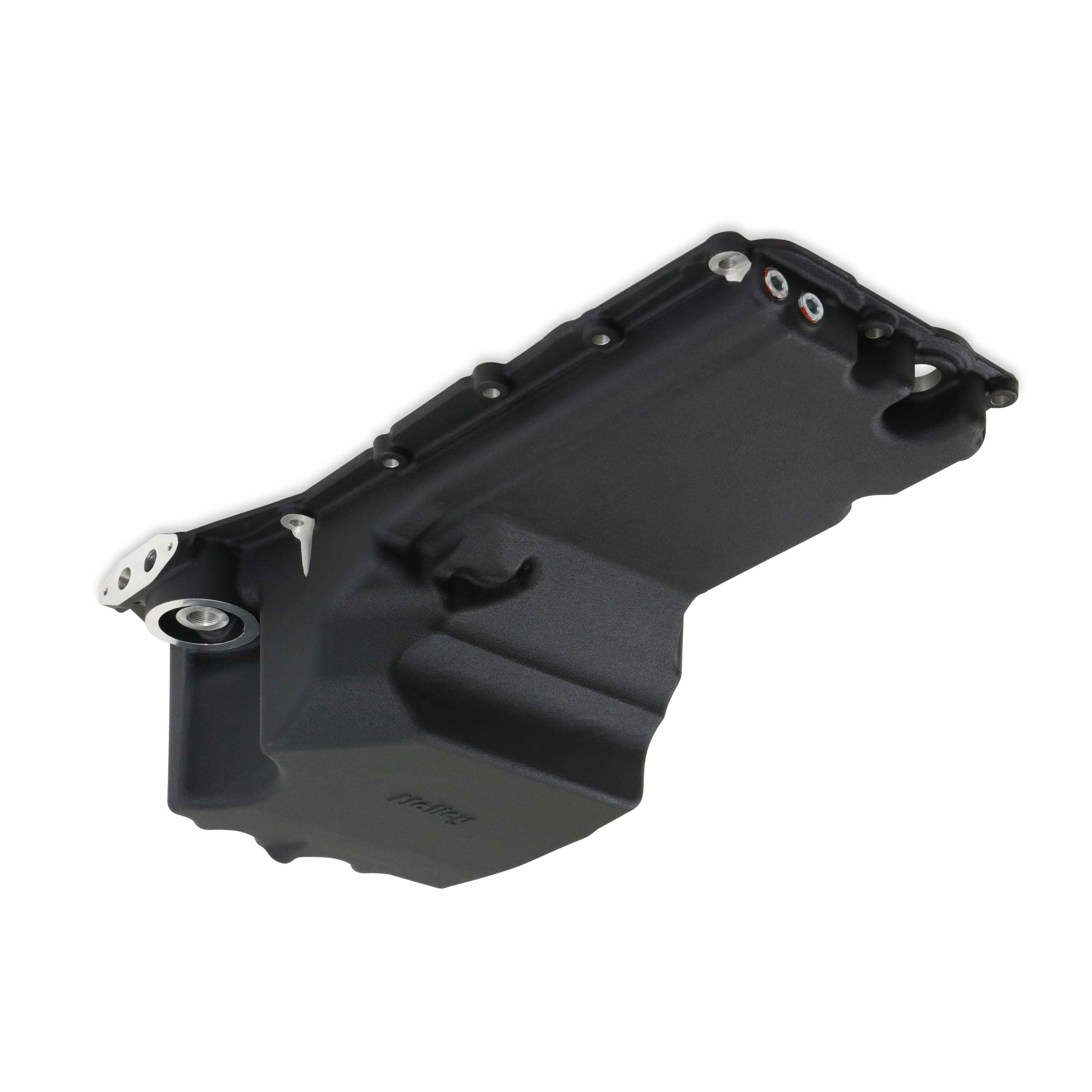 Holley High-Mount Accessory Drive 20-320BK - With Holley Oiling System - Base Kit - Black