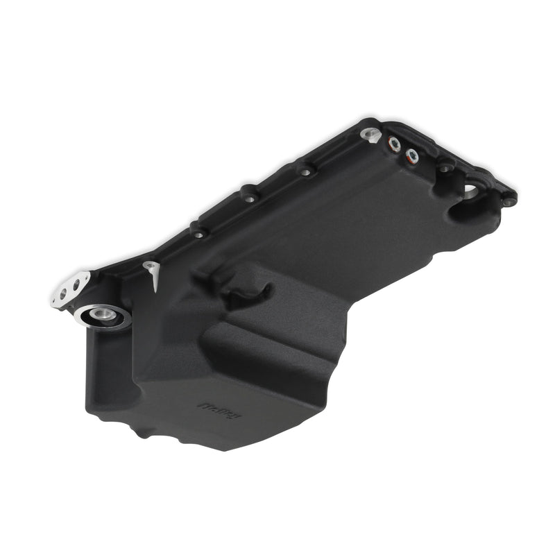 Holley High-Mount Accessory Drive 20-320BK - With Holley Oiling System - Base Kit - Black