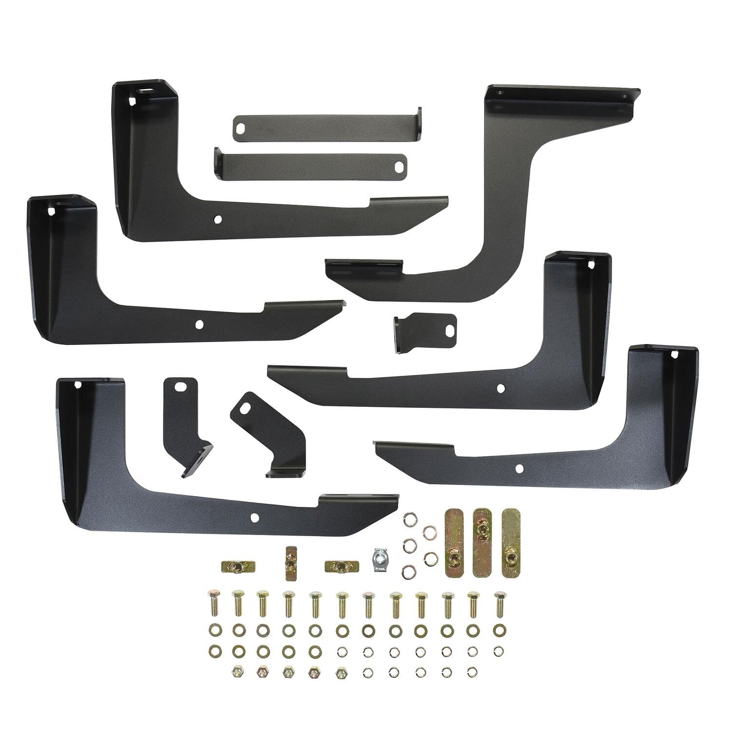 Westin Running Board Mount Kit 27-2335 fits 2003-2026 Express Savana 155 in. Wheelbase (for 46 in. Drivers Side and 97 in. Passenger Side)