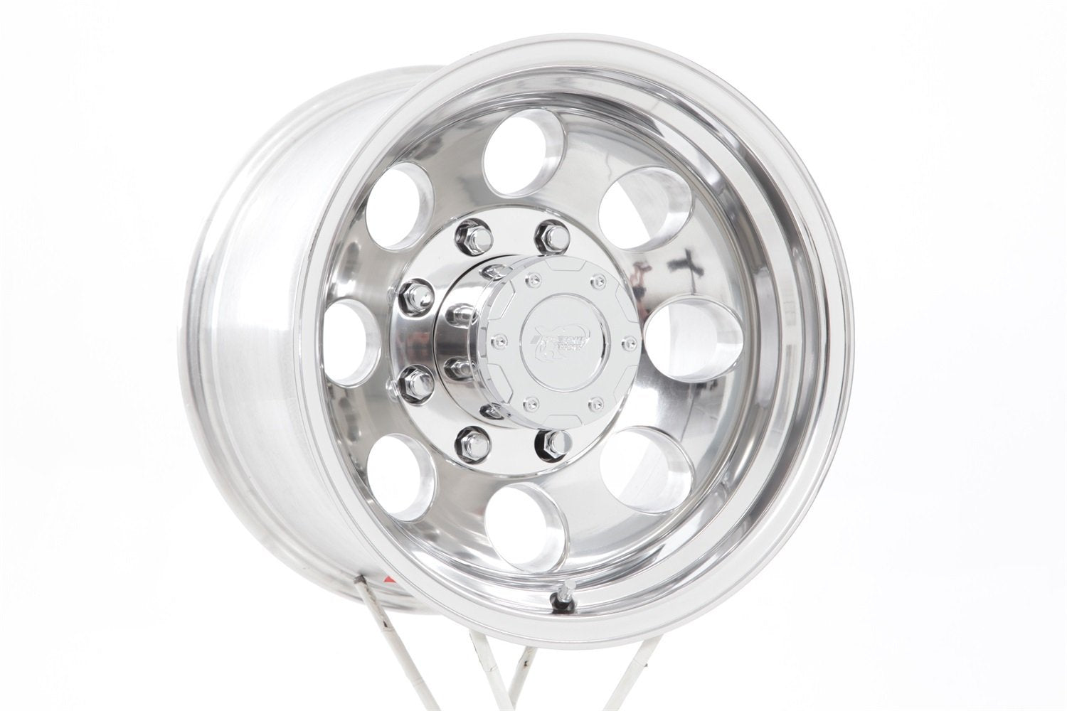 Pro Comp 17 Series 69 Polished Wheel/Rim 8x6.5 with a -6mm Offset and a 130.81 Hub Bore. Partnumber 1069-7982
