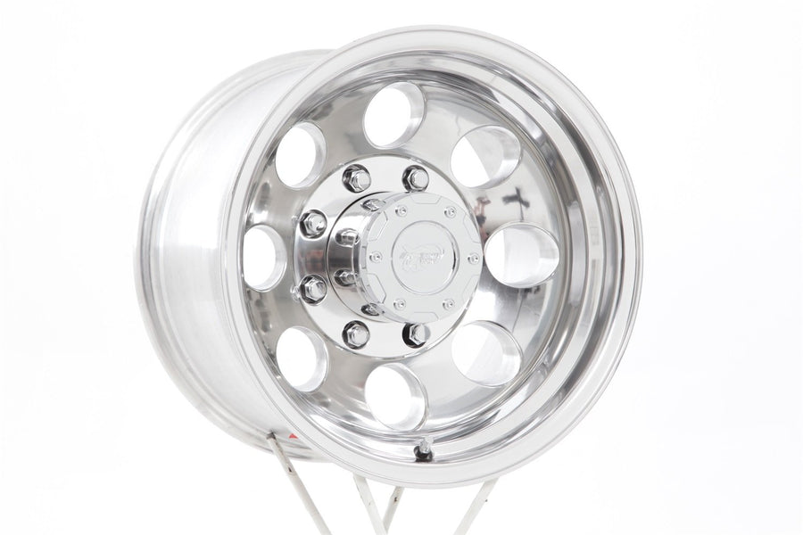 Pro Comp 17 Series 69 Polished Wheel/Rim 8x6.5 with a -6mm Offset and a 130.81 Hub Bore. Partnumber 1069-7982