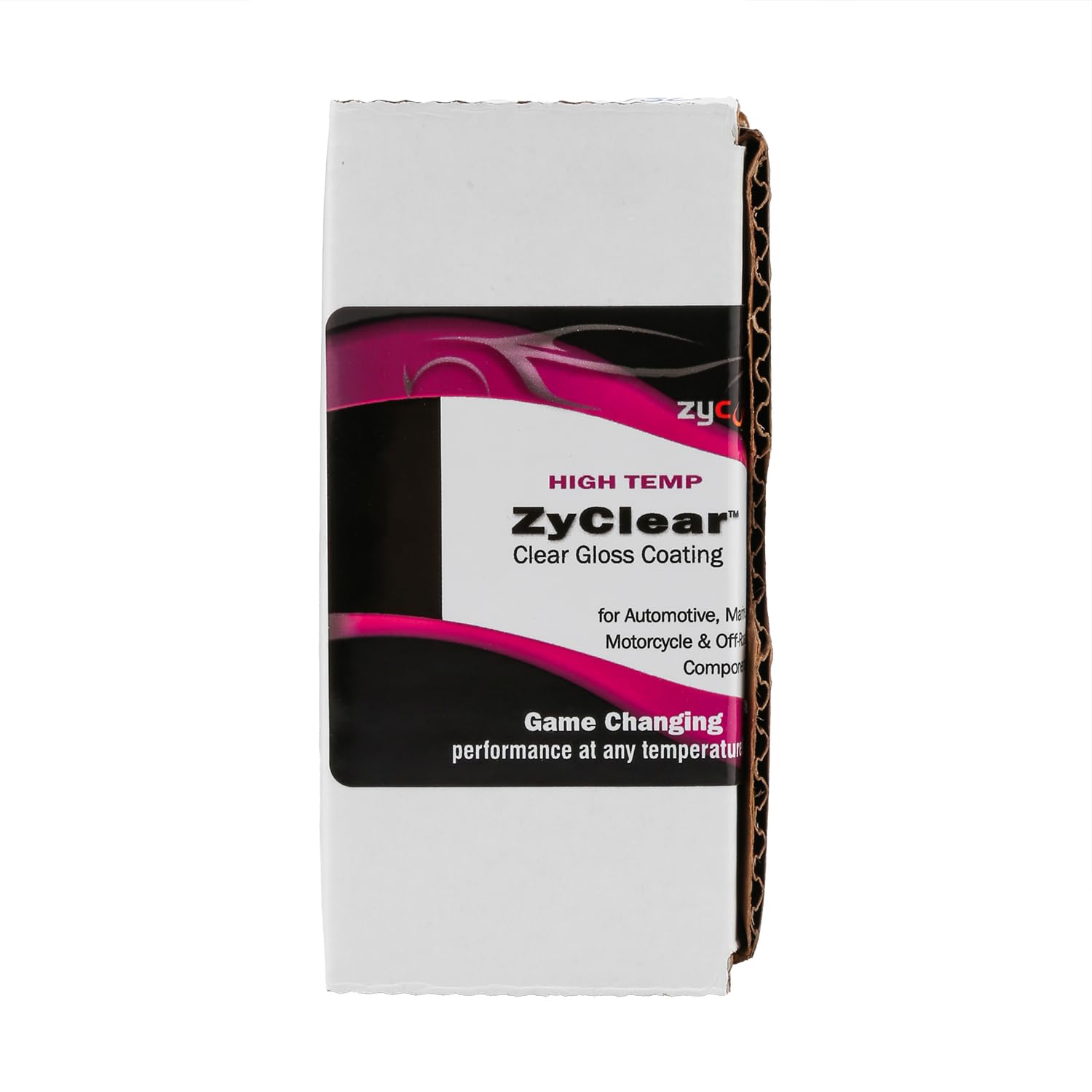 ZyClear ZyCoat 15004 High Temperature Coating - Clear Coat High Gloss, 4 Ounce