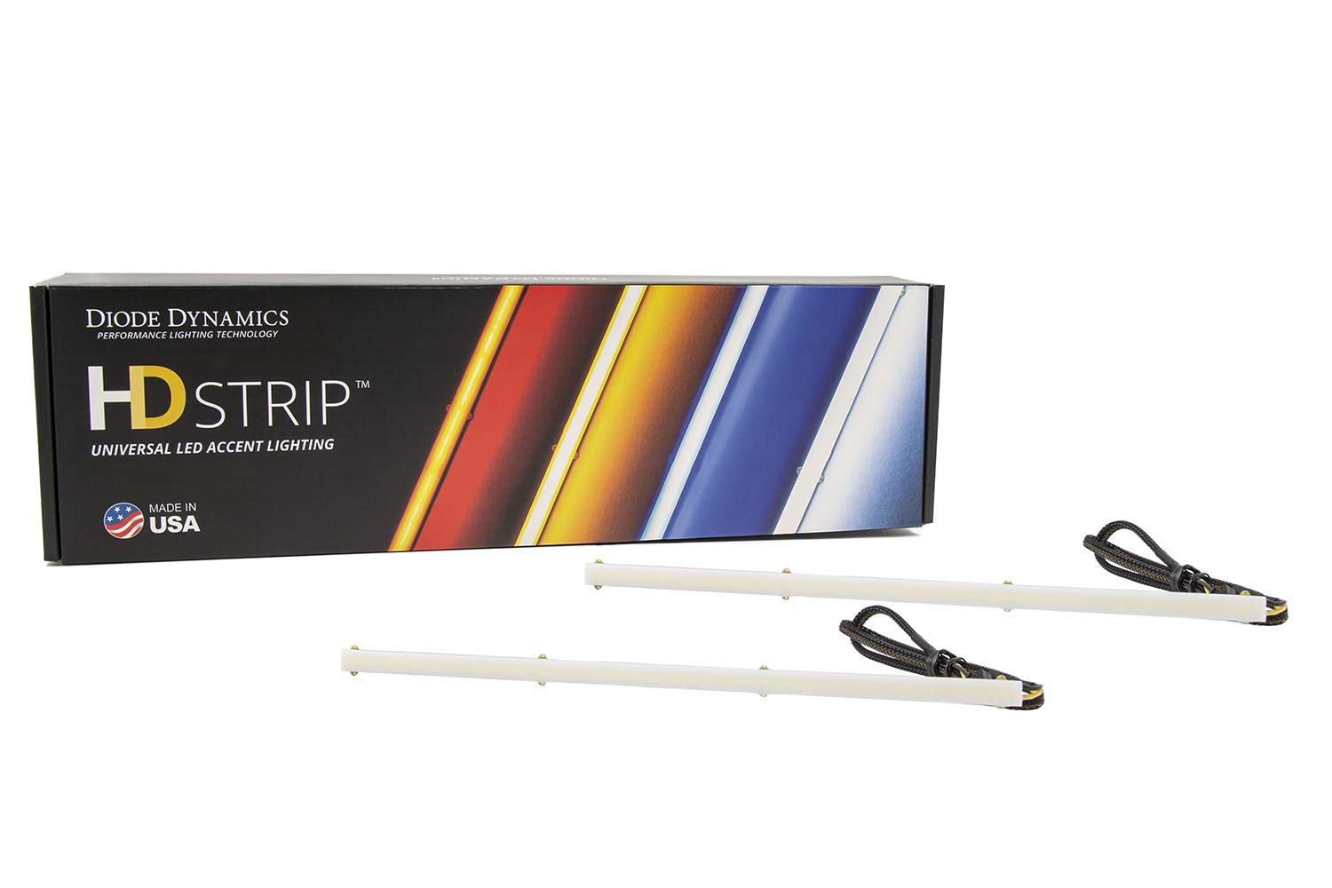 High Density LED Strip Lights Switchback Dual 3 Inch Kit Diode Dynamics