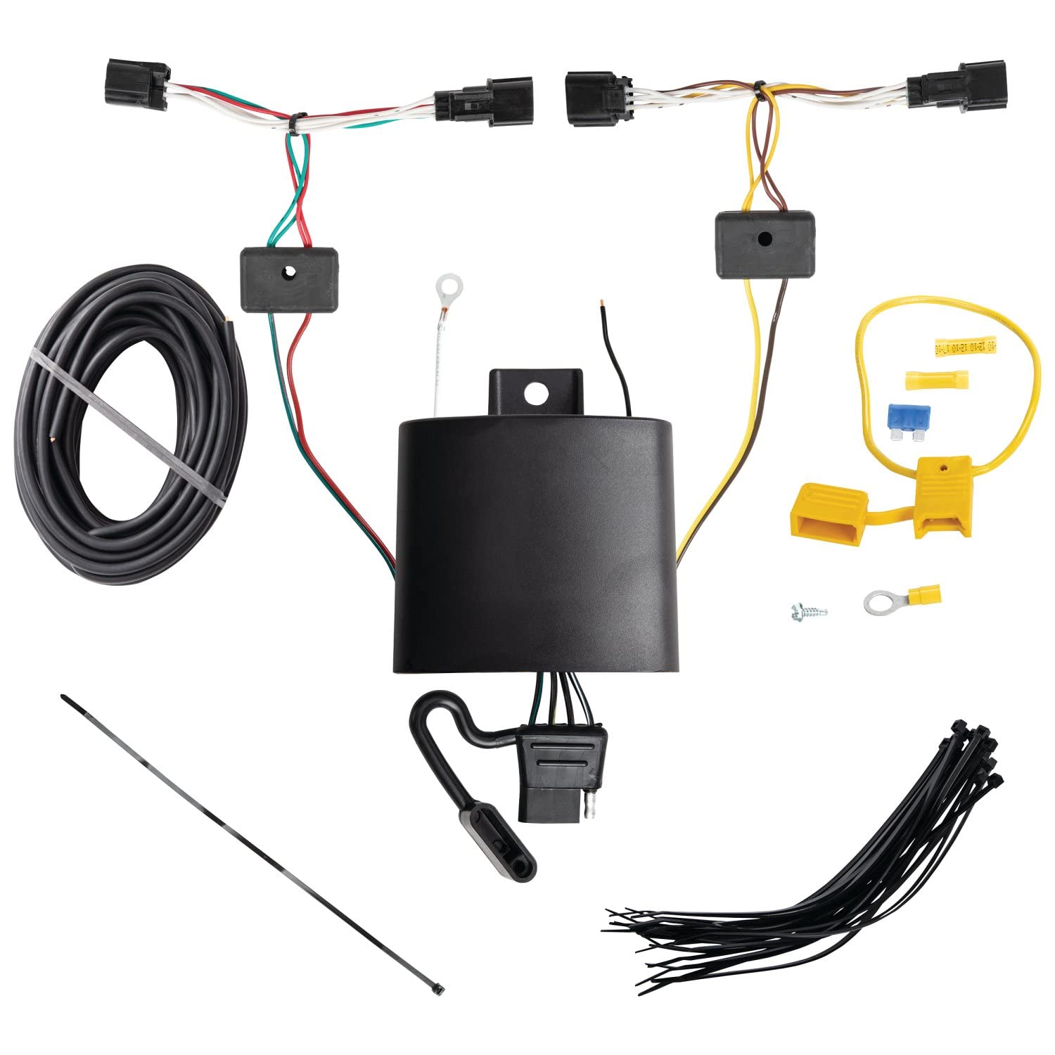 TEKONSHA T-One® T-Connector Harness, 4-Way Flat, w/Circuit Protected ModuLite® HD Module, Compatable with 2023-2023 Hyundai Palisade 118881