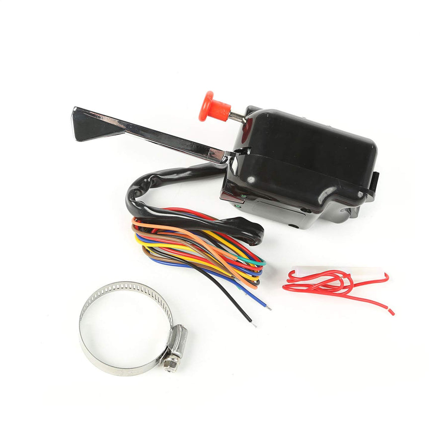 17232.03 | Omix | Turn Signal Switch, Black | Fits 1946-1971 Willys / Jeep