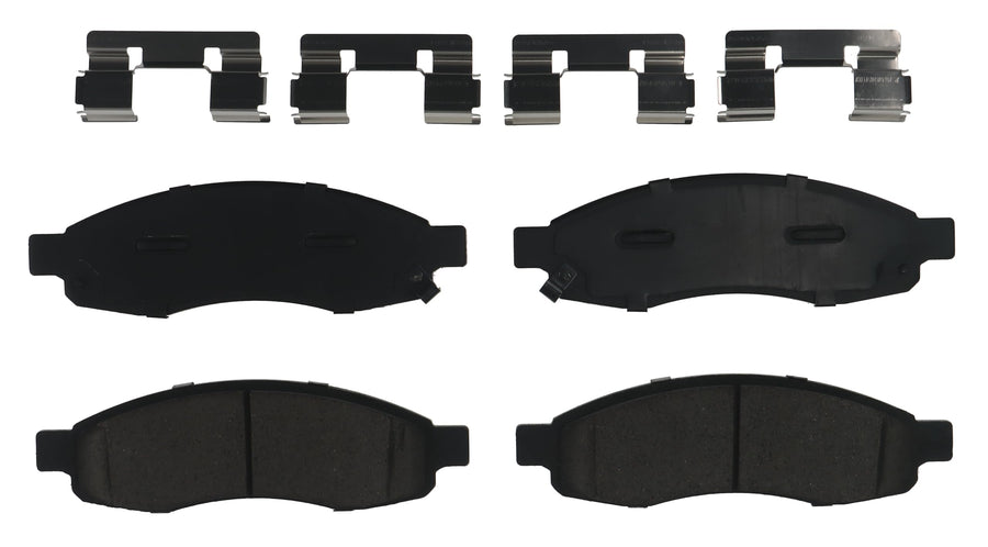 Front Baer Brakes D1015 Claw Brake Pads