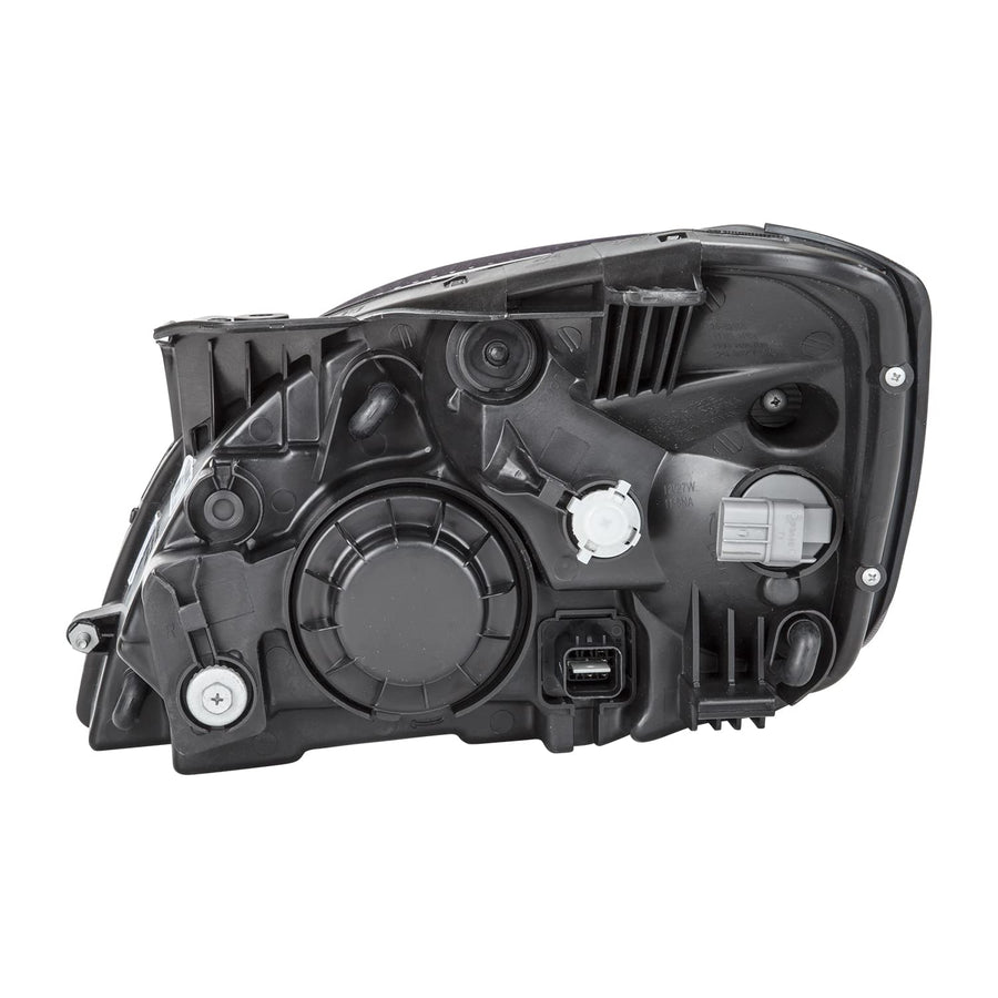 Right TYC Headlight Assembly Compatible with 2010-2011 Kia RIO