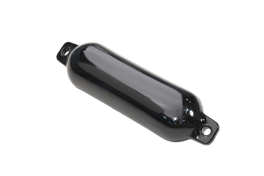 Hull Gard Taylor Made Products Inflatable Vinyl Boat Fender, 5.5 x 20 inch, Black