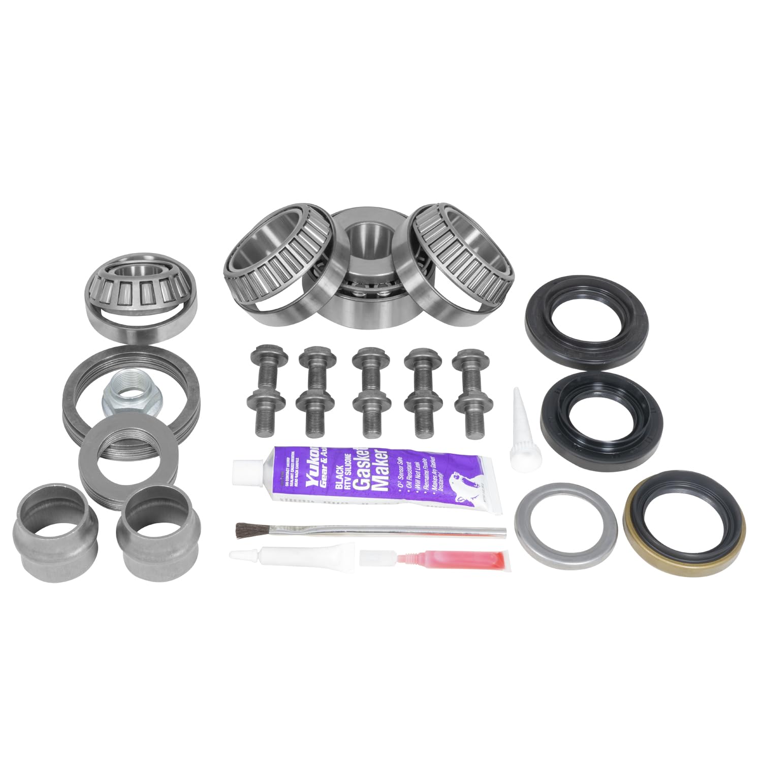 Master Overhaul Kit for Toyota Yukon Gear & Axle (YK TLC-REV-B) Reverse Rotation Front Differential