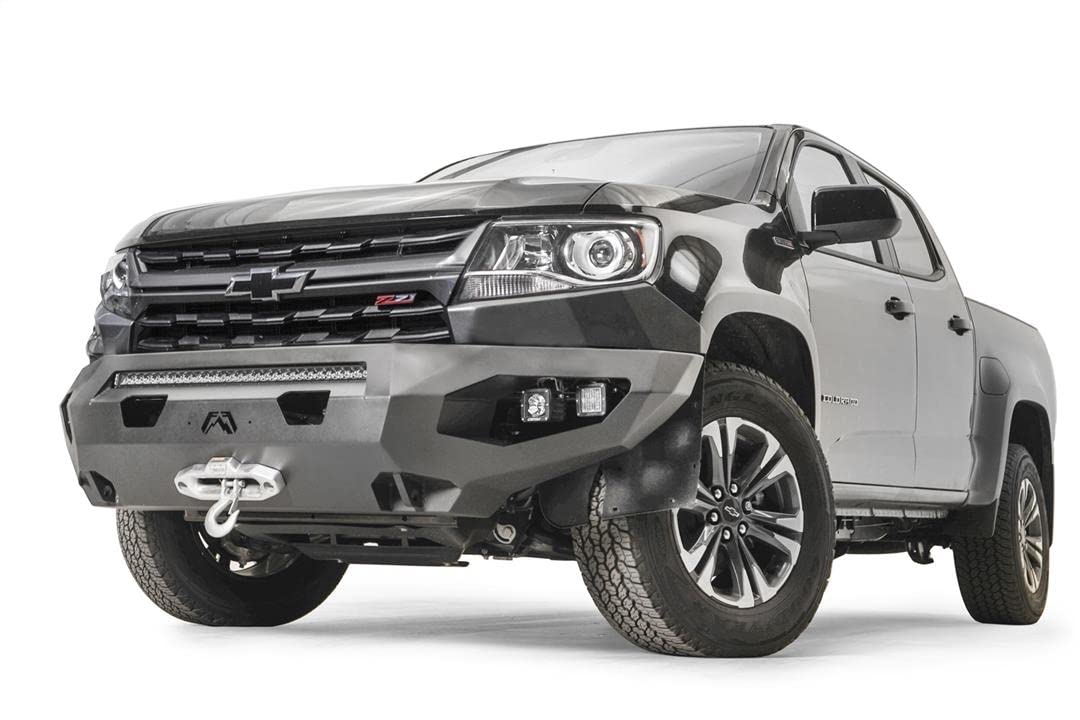 CC21-X5151-1 Fab Fours Inc. Front Replacement Bumper fits Chevrolet Colorado