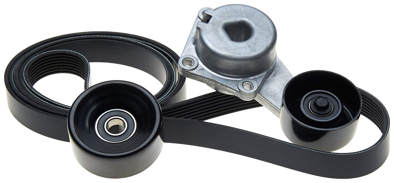 Complete Gates Serpentine Belt Drive Component Kit 90K-38133