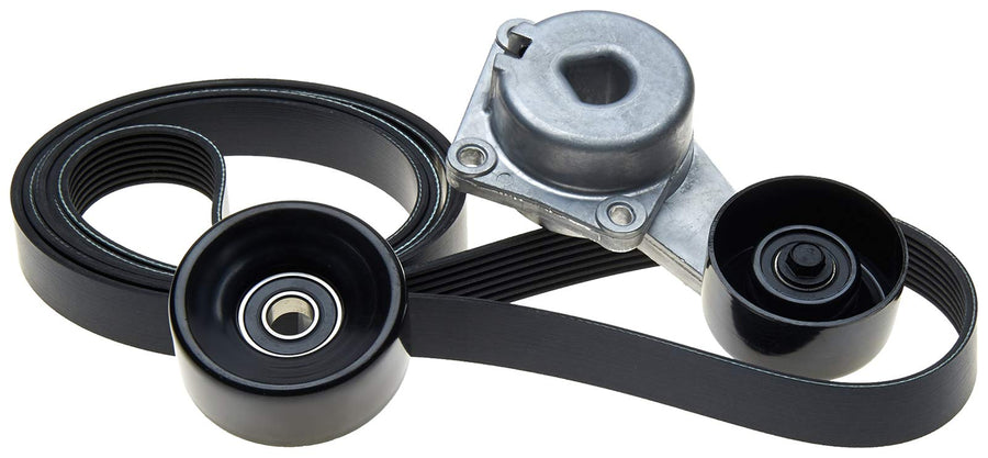 Complete Gates Serpentine Belt Drive Component Kit 90K-38133