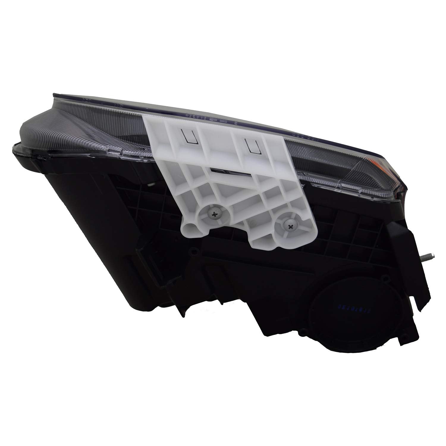 Left TYC Headlight Assembly Compatible with 2014-2015 Nissan Rogue