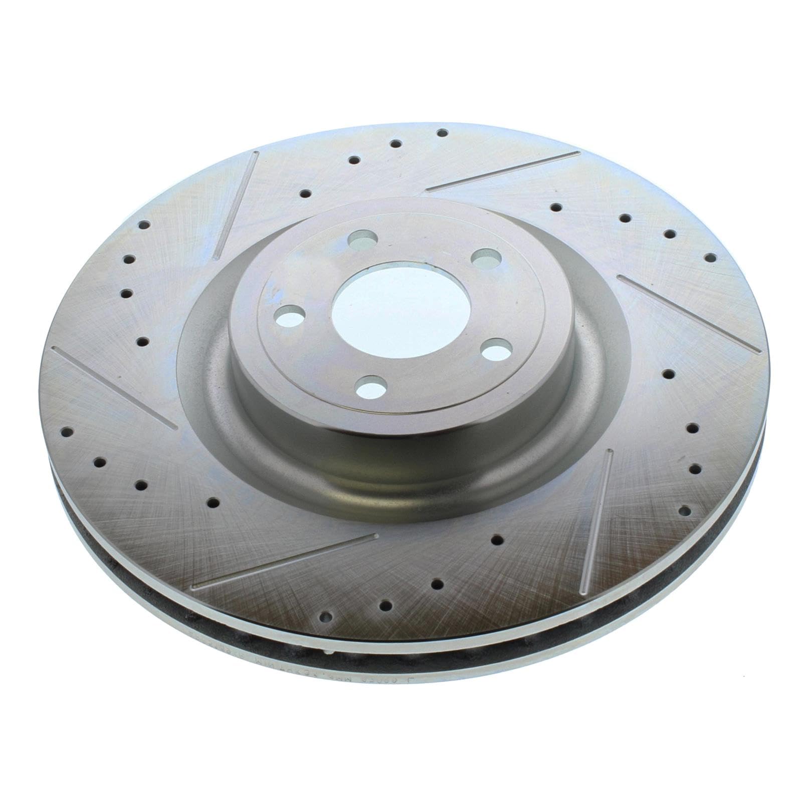 PowerStop - 15-22 Ford Mustang Evolution Drilled & Slotted Front Left Rotor (AR85159XL)