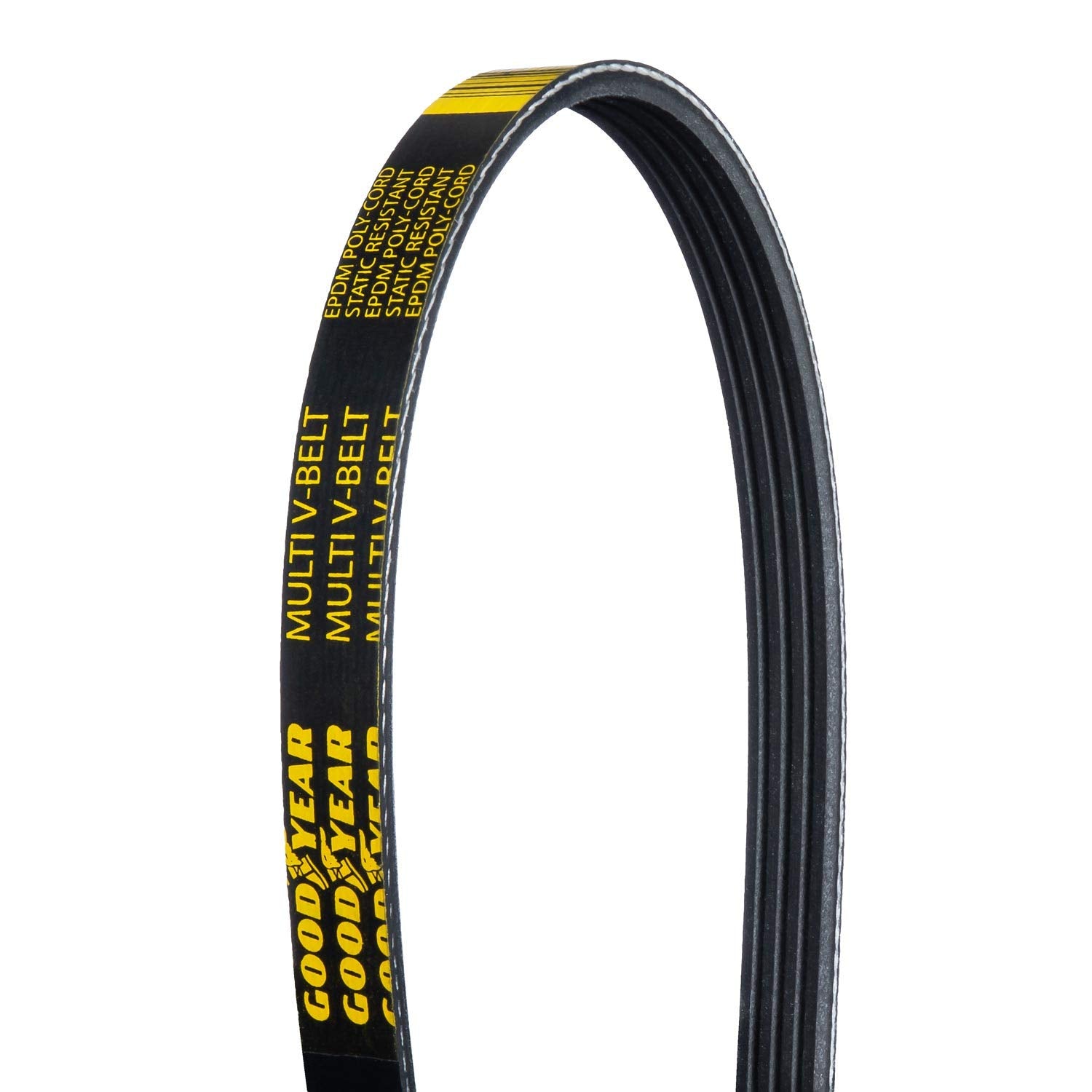 1040355 Goodyear Belts Serpentine Belt, 4-Rib, 35.5" Length