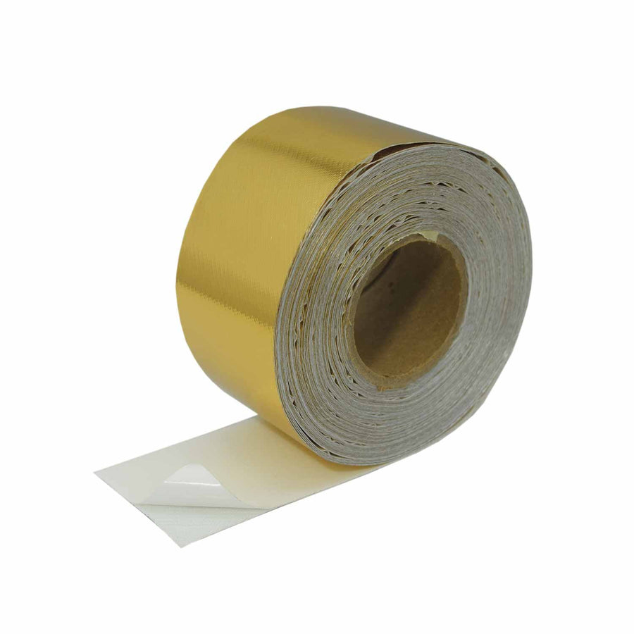 Gold Heat Shield Tape, Heatshield Products (344009), 2" x 50 Feet