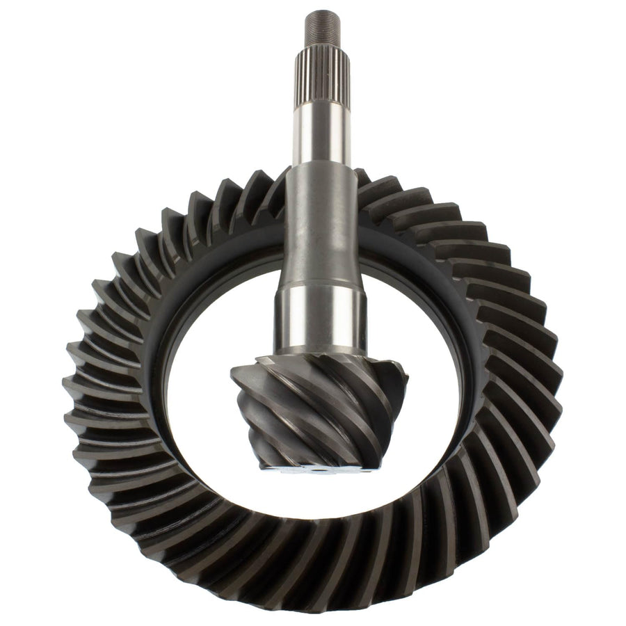 Differential Ring & Pinion Motive Gear F10.25-489L, For Ford 10.25 Ratio 4.89, 12-Bolt 31 Spline 8 Pinion & 39 Ring Tooth Fits Ford F-250/F-350/F-Super Replaces G2 2-2046-488L SVL 2023713, Yukon 24089