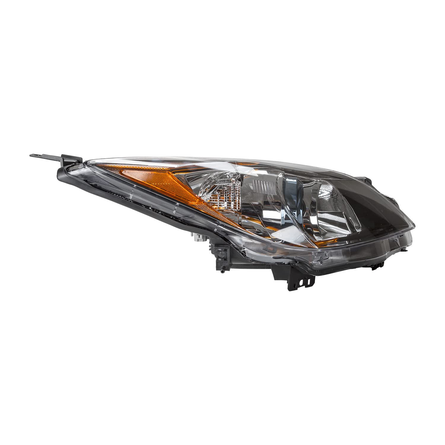 Right TYC Headlight Assembly Compatible with 2012-2013 Mazda Mazda3