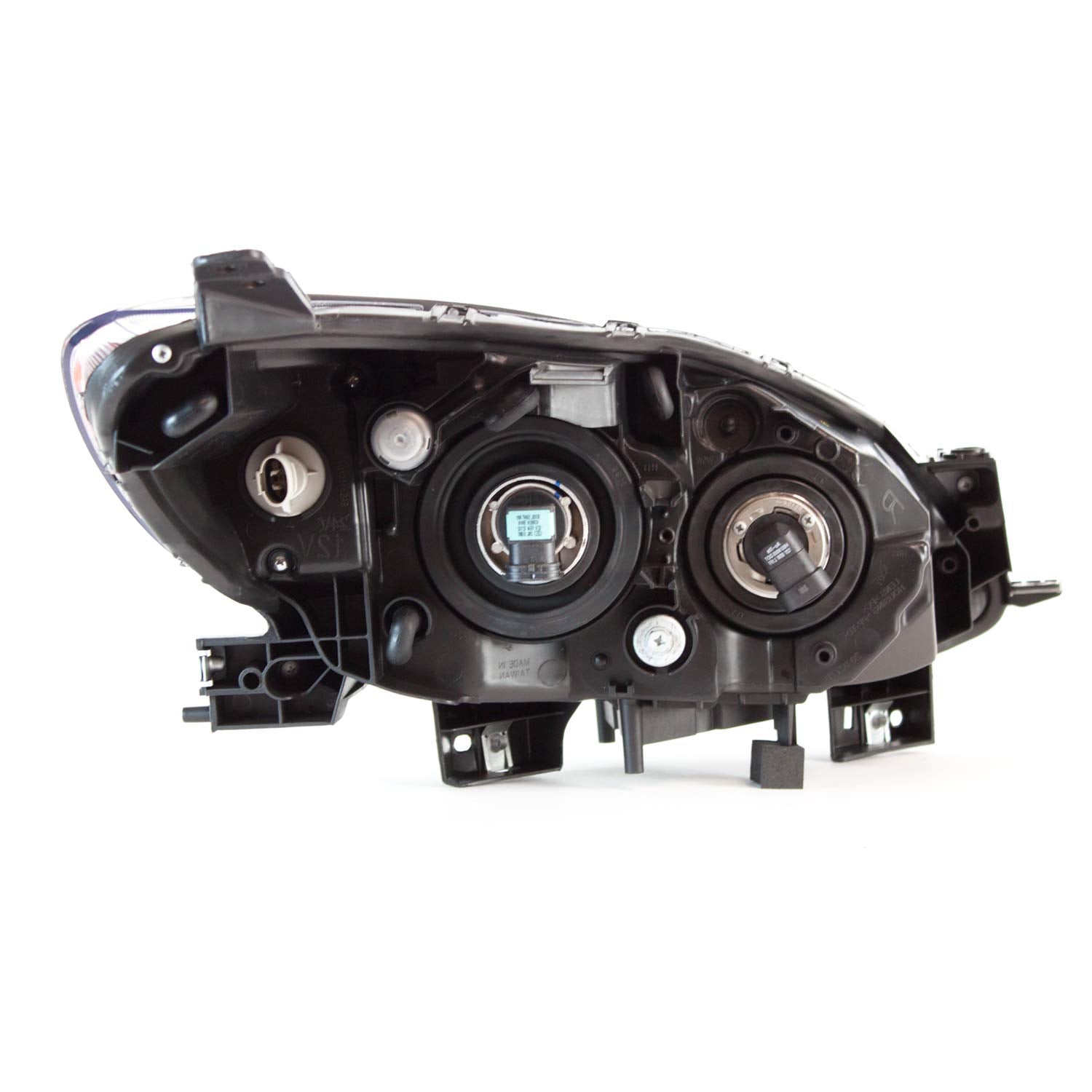 Left TYC Headlight Assembly Compatible with 2012-2017 Mazda Mazda5