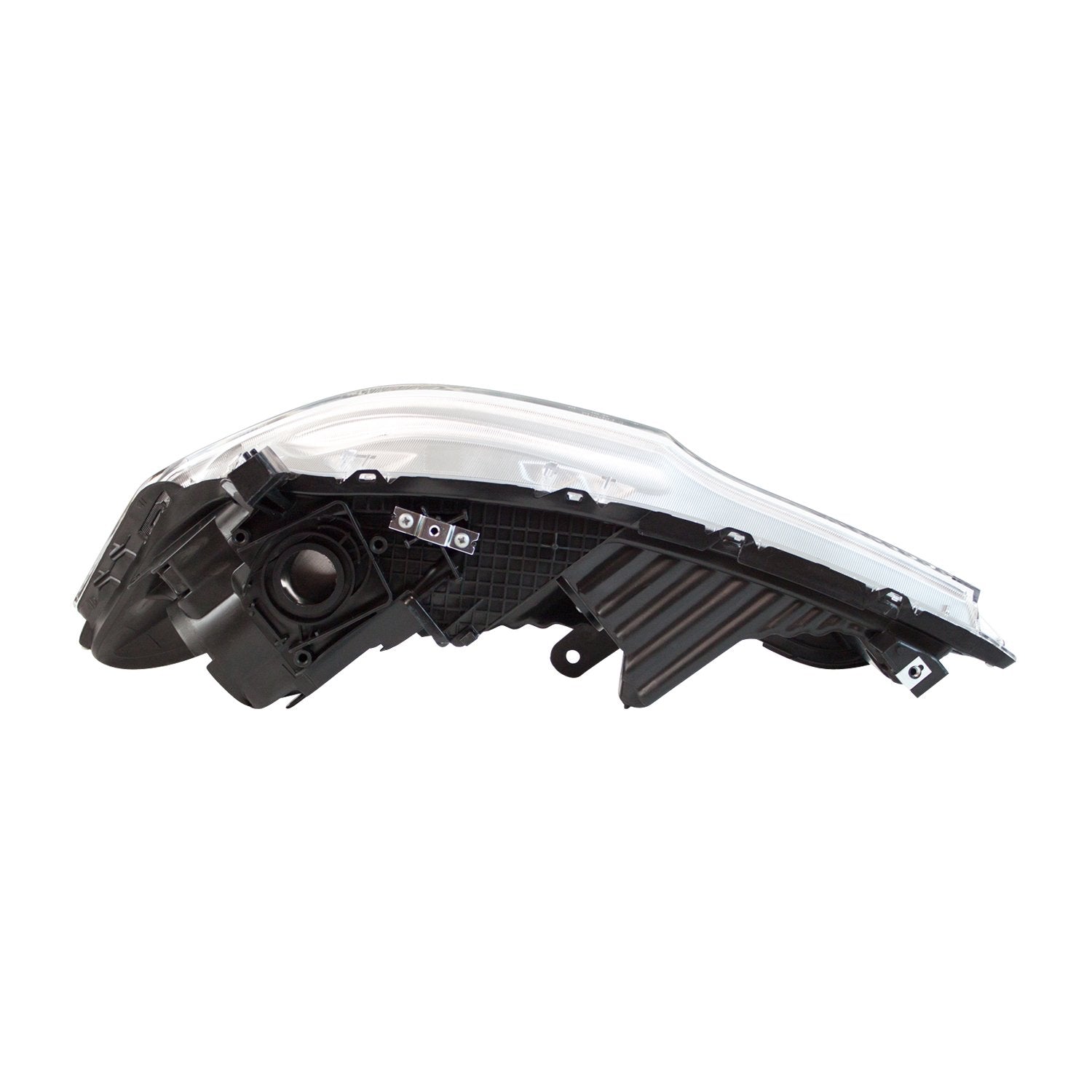 Right TYC Headlight Assembly Compatible with 2010-2011 Acura TL