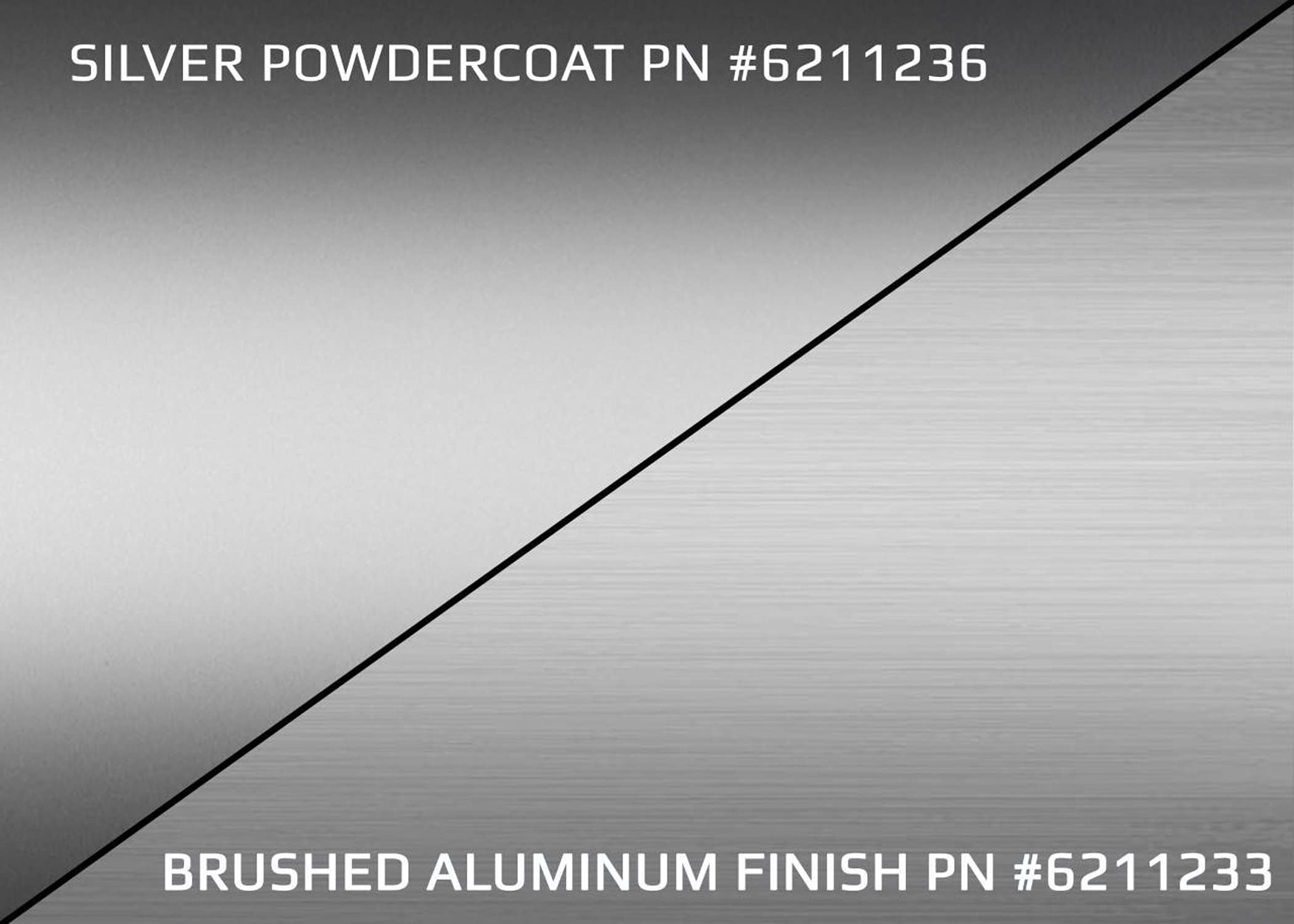 Silverado Compatible with (2019-2022) 1500 Trail Boss, RST, LT Round Billet Grille, Horizontal Round, Silver, 4 Pc, Overlay, Does Not Fit Vehicles with Camera - PN #6211236