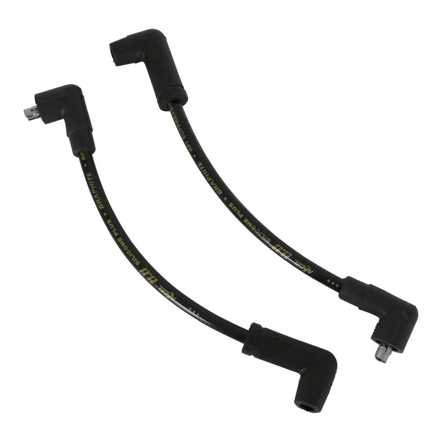 Custom Wire Set ACCEL 172082K - 8.8mm - Spiral Core - Black